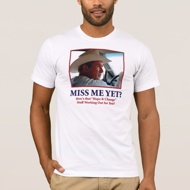 Camiseta George W. Bush (Anverso)