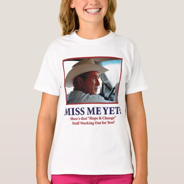 Camiseta George W. Bush (Anverso)