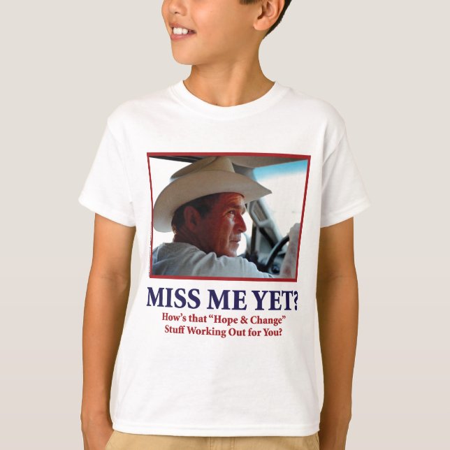 Camiseta George W. Bush (Anverso)