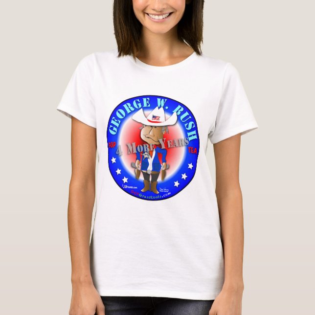 Camiseta George W. Bush (Anverso)