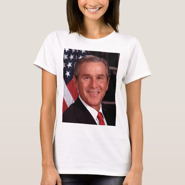 Camiseta George W Bush (Anverso)