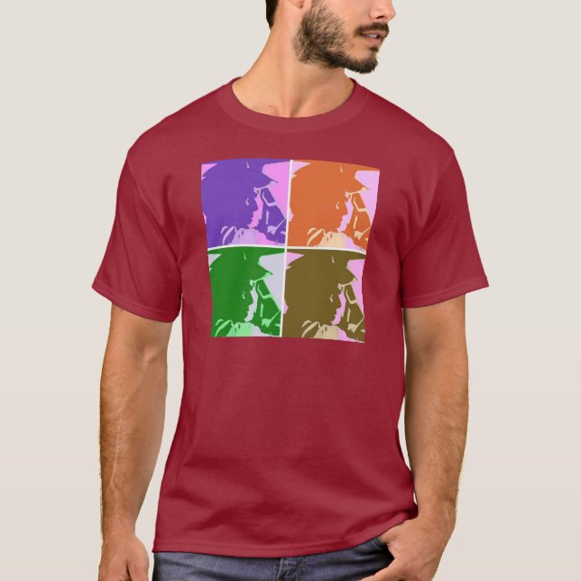Camiseta George W. Bush (Anverso)