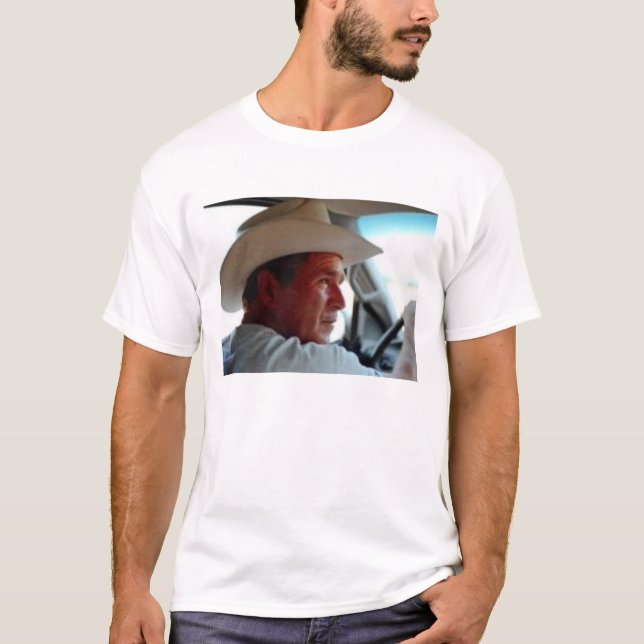 Camiseta George W. Bush (Anverso)
