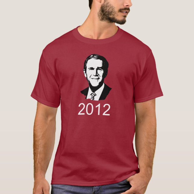 Camiseta George W Bush 2012 (Anverso)