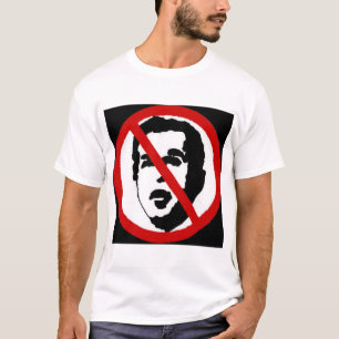 Camiseta George W. Bush chupa