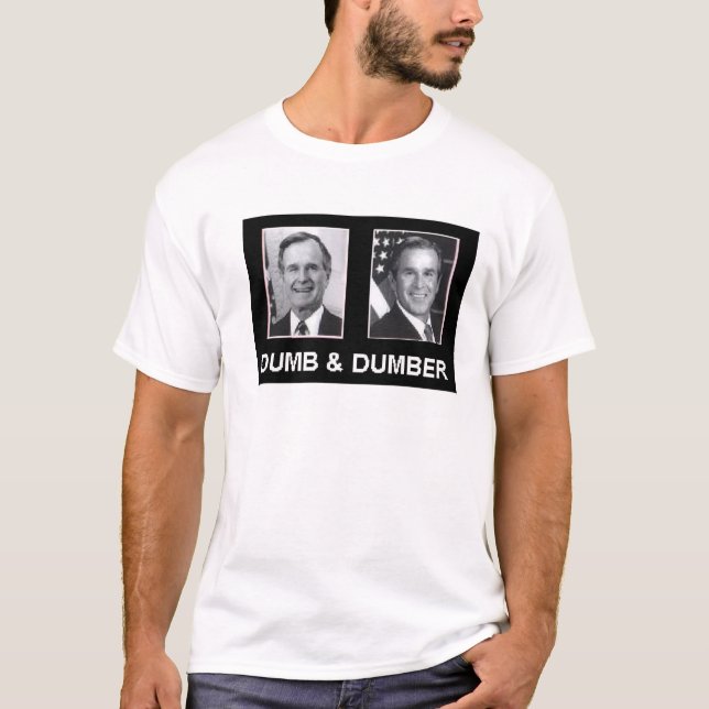 Camiseta George-W-Bush---Mudo-Más mudo (Anverso)