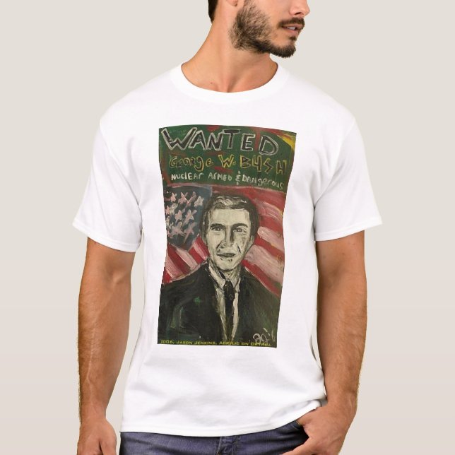 CAMISETA GEORGE W BUSH QUERÍA (Anverso)