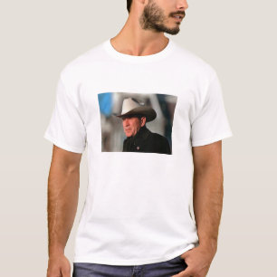 Camiseta George W. Bush - vestido en el negro que lleva a