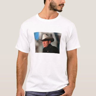 Camiseta George W. Bush - vestido en el negro que lleva a