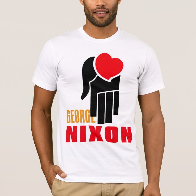 Camiseta George W Nixon Basic T (Anverso)
