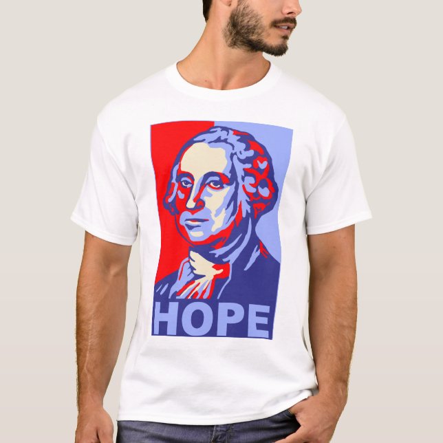Camiseta George Washington (Anverso)