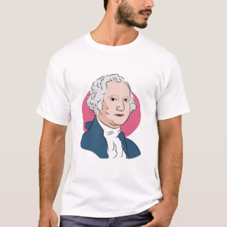 Camiseta George Washington