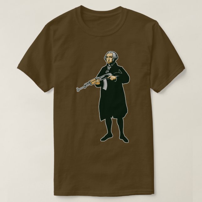 Camiseta George Washington (Diseño del anverso)