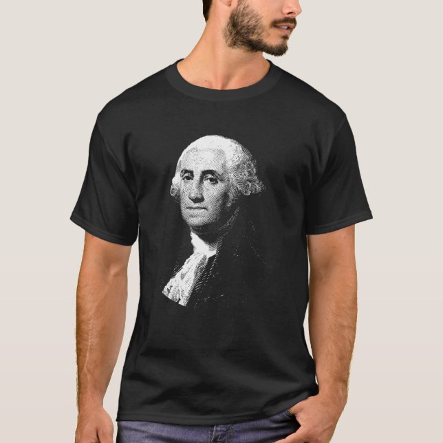 Camiseta George Washington (Anverso)