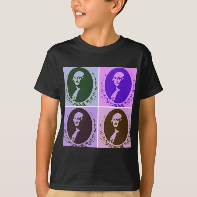 Camiseta George Washington (Anverso)