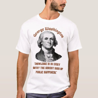 Camiseta George Washington
