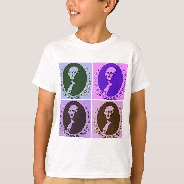 Camiseta George Washington (Anverso)