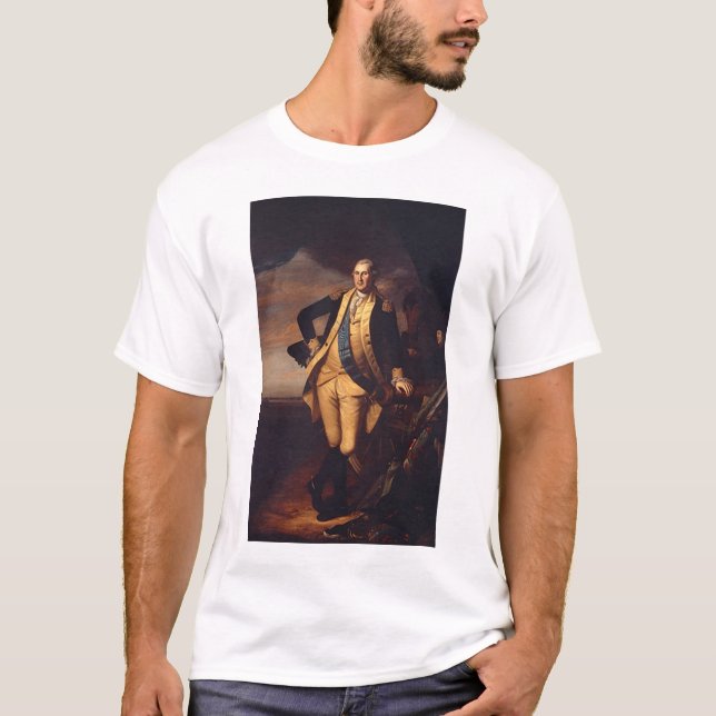 Camiseta George Washington (Anverso)