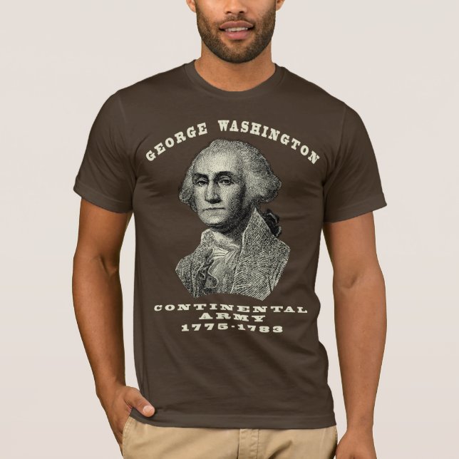 CAMISETA GEORGE WASHINGTON (Anverso)
