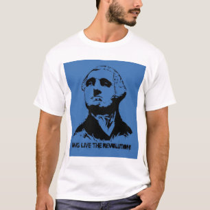 Camiseta George Washington.