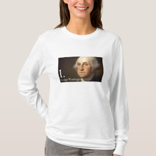 Camiseta George Washington