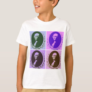 Camiseta George Washington