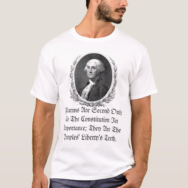 Camiseta George Washington (Anverso)