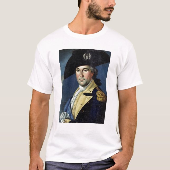 Camiseta George Washington (Anverso)