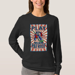 Camiseta George Washington 4 De Julio Mujeres Hombres Estad