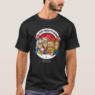 Camiseta George Washington Abraham Lincoln Usa 4 De Julio