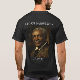 Camiseta George Washington Carver
