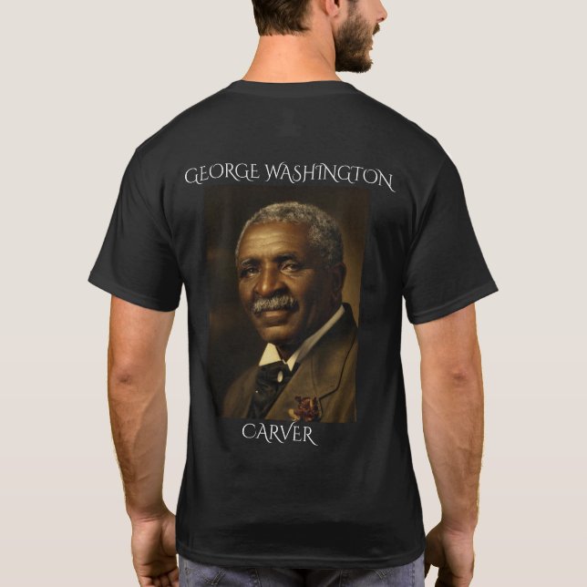 Camiseta George Washington Carver (Reverso)