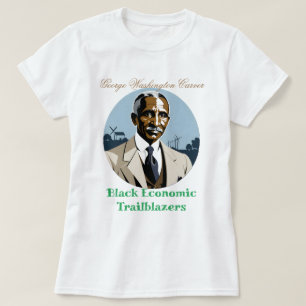 Camiseta George Washington Carver - Economía negra