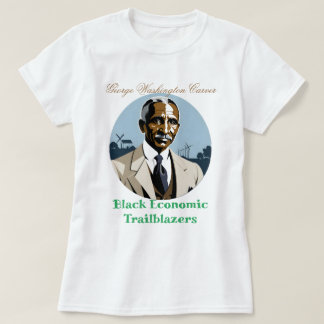 Camiseta George Washington Carver - Economía negra