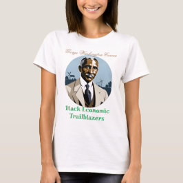 Camiseta George Washington Carver - Economía negra