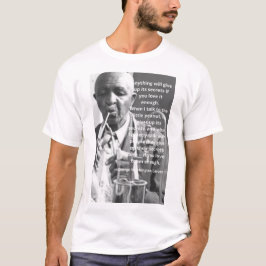 Camiseta George Washington Carver Quote T-Shirt