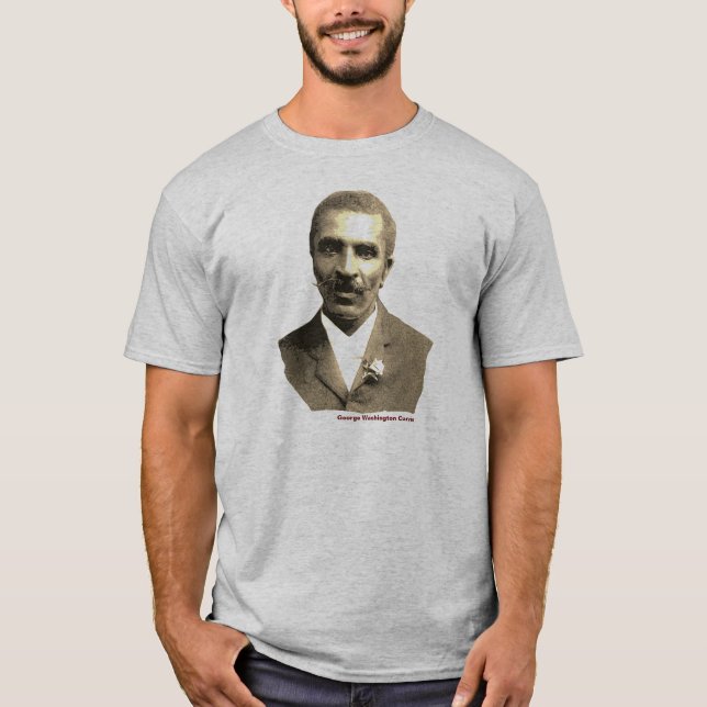 Camiseta George Washington Carver T-Shirt (Anverso)