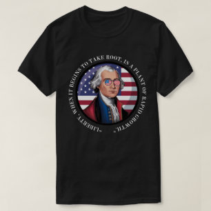 Camiseta George Washington - Cita