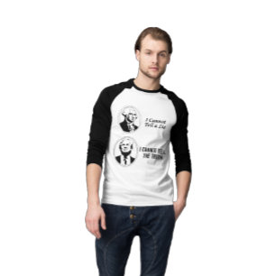 Camiseta George Washington contra Donald Trump