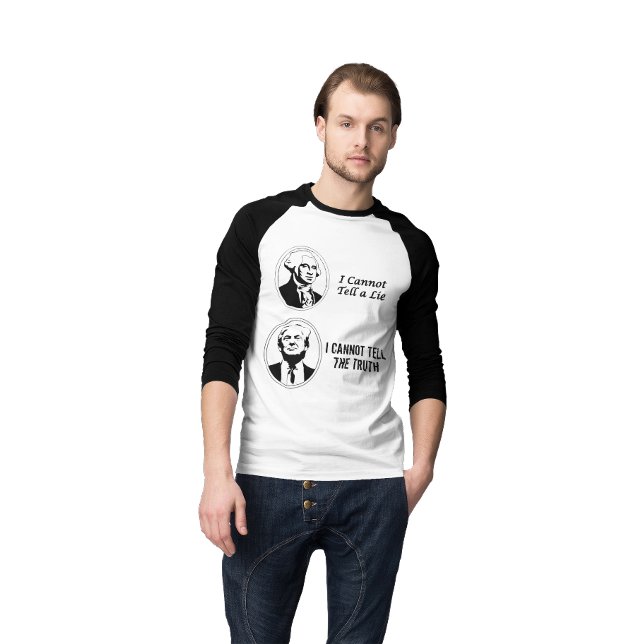 Camiseta George Washington contra Donald Trump (Subido por el creador)
