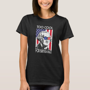Camiseta George Washington Demasiado Guay Para El Gobierno