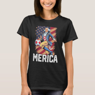 Camiseta George Washington, EE.UU. 4 de julio, Funny S