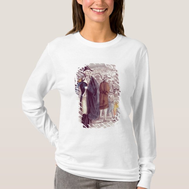 Camiseta George Washington en la fragua del valle (Anverso)