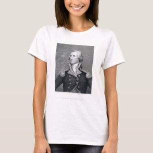 Camiseta George Washington, engraved by Asher Brown Durand