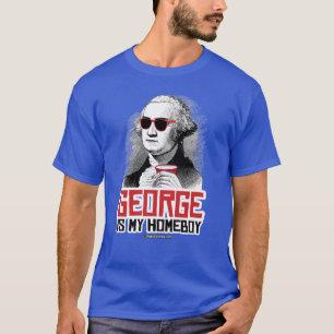 Camiseta George Washington es mi hogar