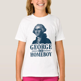 Camiseta George Washington es mi Homeboy