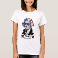 George Washington está a favor de la regla británi