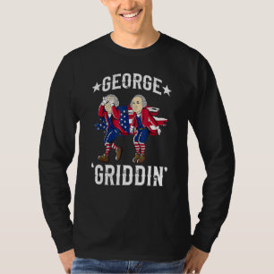 Camiseta George Washington Griddy 4 de julio George Griddi
