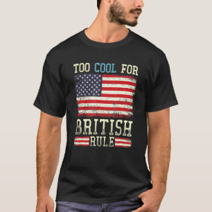 Camiseta George Washington Guay Para El Gobierno Británico 