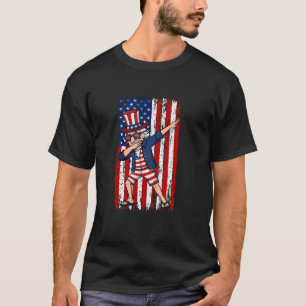 Camiseta George Washington haciendo dabbing divertido 4 de 